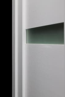 MIRELLA VETRO BIANCO NOBLE BARN BELLDINNI MODERN INTERIOR DOOR - 3