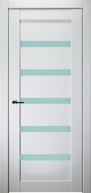 LEORA VETRO BIANCO NOBLE SWING BELLDINNI MODERN INTERIOR DOOR