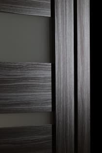 MIRELLA VETRO GRAY OAK BARN BELLDINNI MODERN INTERIOR DOOR - 2