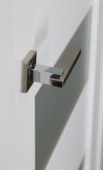 MIRELLA VETRO BIANCO NOBLE BARN BELLDINNI MODERN INTERIOR DOOR - 7