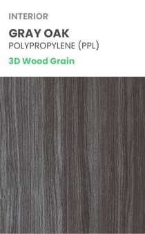 MIRELLA VETRO GRAY OAK BARN BELLDINNI MODERN INTERIOR DOOR - 10