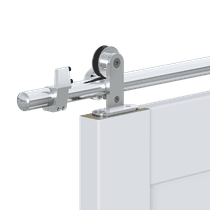 MIRELLA VETRO BLACK MATTE BARN BELLDINNI MODERN INTERIOR DOOR - 3