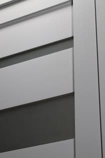 MIRELLA VETRO BIANCO NOBLE BARN BELLDINNI MODERN INTERIOR DOOR - 4