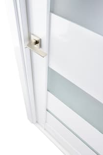 MIRELLA VETRO BIANCO NOBLE BARN BELLDINNI MODERN INTERIOR DOOR - 8