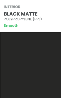 MIRELLA VETRO BLACK MATTE BARN BELLDINNI MODERN INTERIOR DOOR - 6